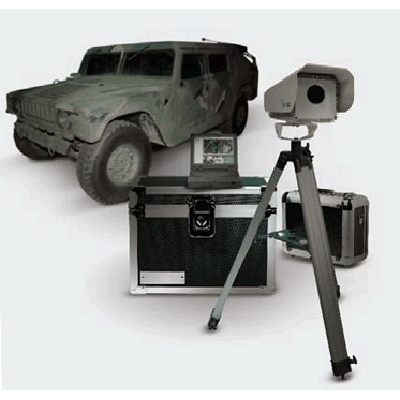 SightLogix Rapid Deployment Kit portable CCTV surveillance system