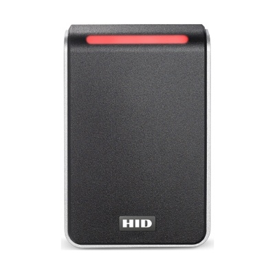 HID Signo Reader 40 contactless smartcard reader – multi-technology, mobile ready, wall switch mount