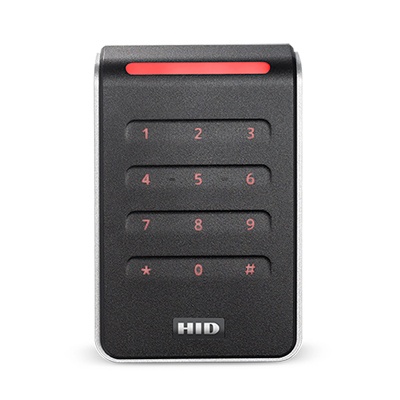 HID Signo Reader 40K contactless smartcard keypad reader – multi-technology, mobile ready, wall switch mount