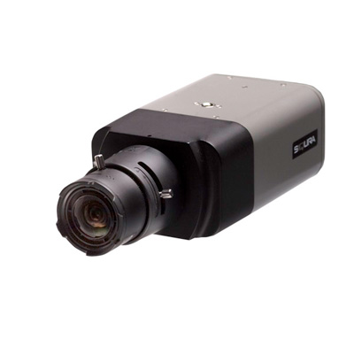 Siqura BC62 IP megapixel box camera with Two-way audio