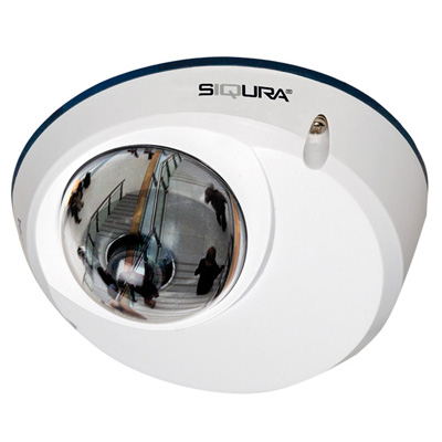 Siqura FD68 Network fixed dome camera with H.264 and MJPEG compression