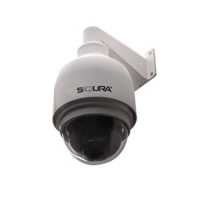Siqura HSD622 IP high speed dome camera with 24 privacy masks