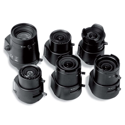 Siqura VL31 varifocal CCTV camera lens with manual zoom