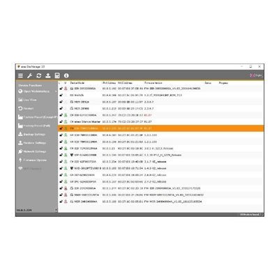 eneo Site Manager management Software for eneo IP products