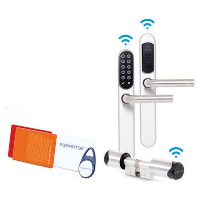ASSA ABLOY SMARTair Standalone wireless access control for few users and doors