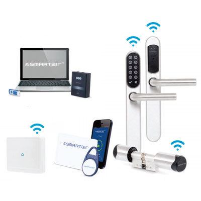 ASSA ABLOY SMARTair Wireless Online real-time access control system