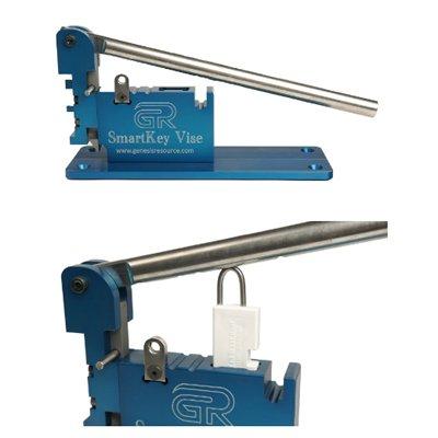 Morse Watchmans SmartKey® Vise - 6-in-1 tool to split, secure, and seal SmartKeys and KeyRing Hubs