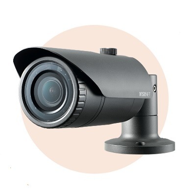 Hanwha Techwin America SNO-L6083R 2MP Full HD Weatherproof IR