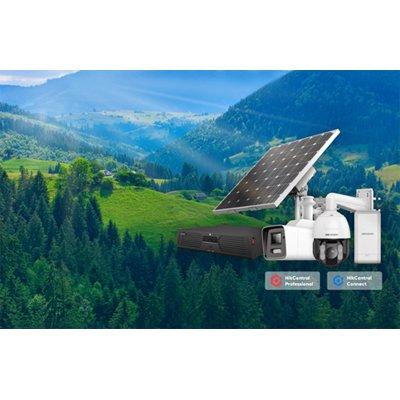 Hikvision expands solar-powered solutions for reliable off-grid security protection