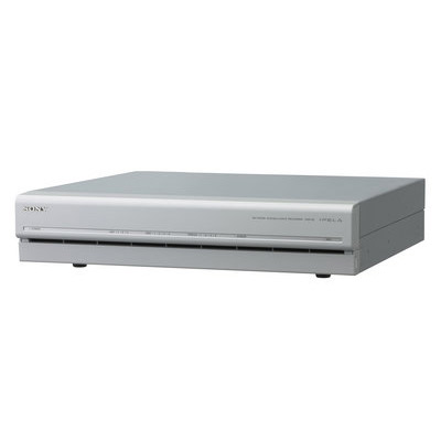Sony NSR-25 - intelligent network surveillance recorder with entry-level storage, recording and audio support