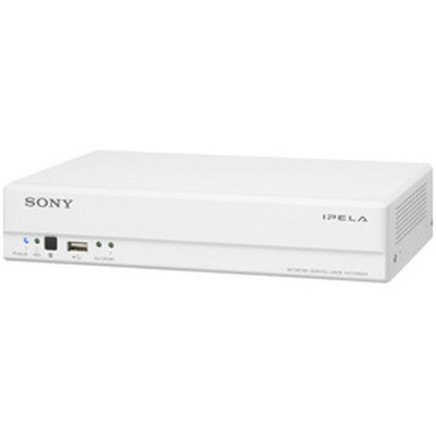 Sony introduces its NSR-S10/1T network surveillance recorder with HDD for up to 4 full-HD network cameras