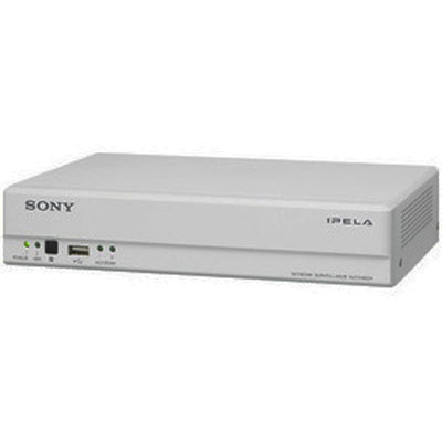 Sony NSR-S20/2T network surveillance recorder for up to 8 SD and HD network cameras