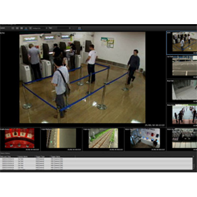 Sony RealShot Manager Lite - Entry level camera management software for IP security cameras