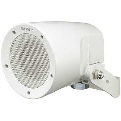 Sony SCA-S30 high quality active outdoor loudspeaker for use with Sony's IP cameras