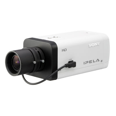 Sony SNC-CH140 and SNC-DH140 CCTV IP Cameras