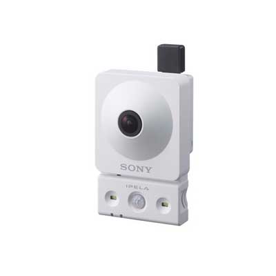 Sony SNC-CX600W 1.3 megapixel wireless network camera