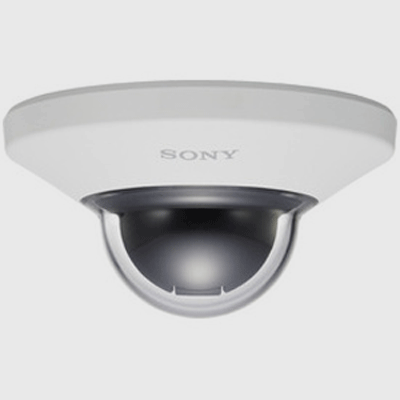 Sony SNC DH110T  dome camera with EXMOR and CMOS sensor