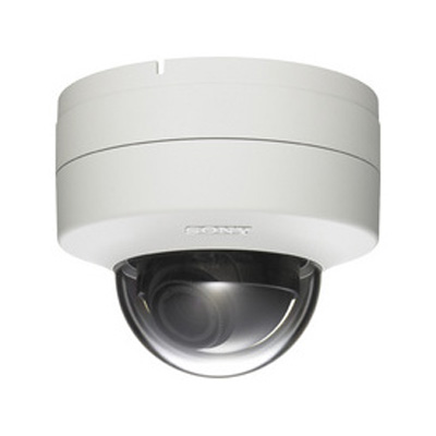 Sony SNC-DH120 indoor minidome HD network security camera with intelligent motion detection