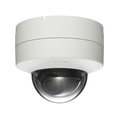 Sony SNC-DH120T indoor minidome camera with intelligent motion detection