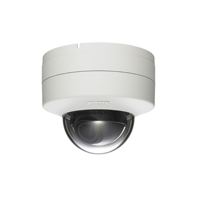 Sony SNC-DH140T minidome tamper proof network security camera with 600 TVL