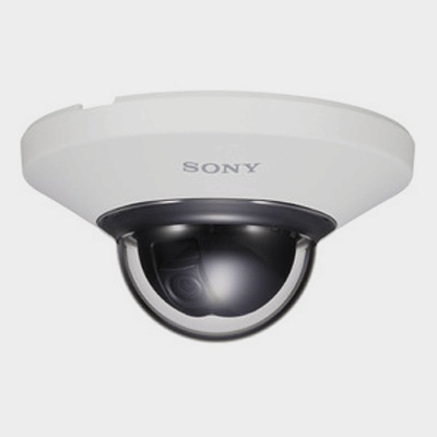 Sony SNC-DH210T dome camera with auto gain control
