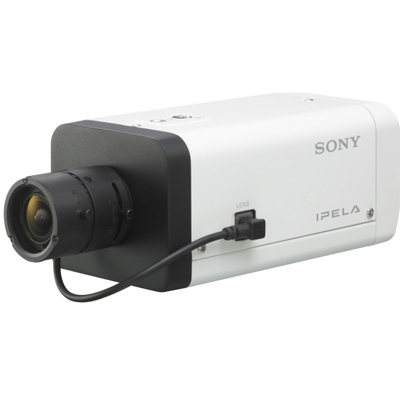 Sony SNC-EB520 1/3-inch day/night outdoor IP box camera