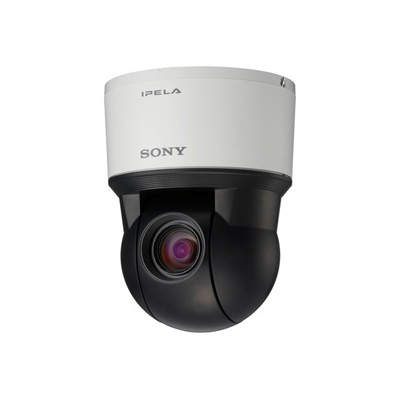 Sony SNC-ER520 day/night IP PTZ camera with 36x optical zoom