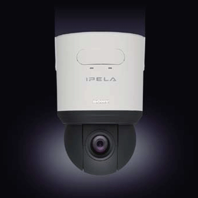 Sony SNC-RS44N dome camera with powerful and versatile zoom capability