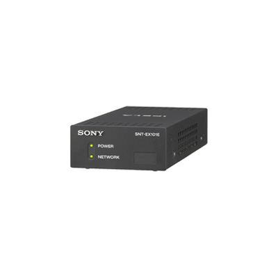 Sony SNT-EX101 video surveillance encoder with a single channel
