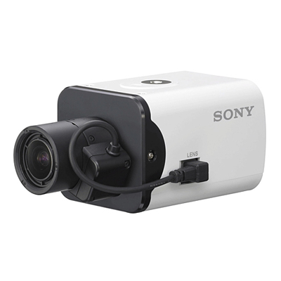 Sony SSC-FB530 analogue colour box camera with 700 TV Lines