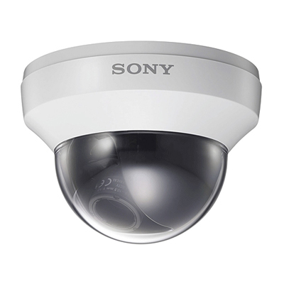 Sony adds four new surveillance cameras to its series of analogue camera systems
