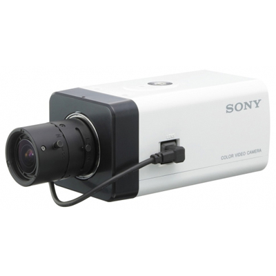 Sony SSC-G218 1/3-inch true day/night CCTV camera with 650 TVL resolution
