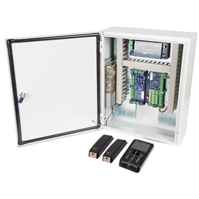 Gallagher Starter Kit access control and intruder alarm system