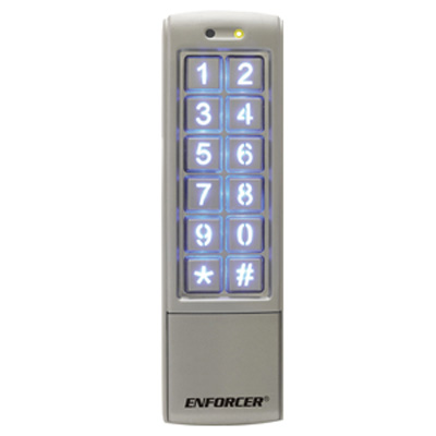 Superior Electronics SK-2323 Piezoelectric mullion-style keypad with proximity card reader