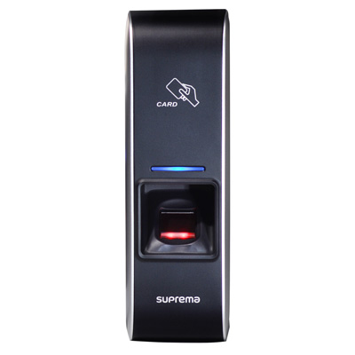 Suprema BioEntry Plus is an IP based fingerprint access control
