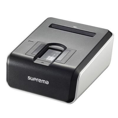Suprema BioMini Combo smart card reader with fingerprint scanner