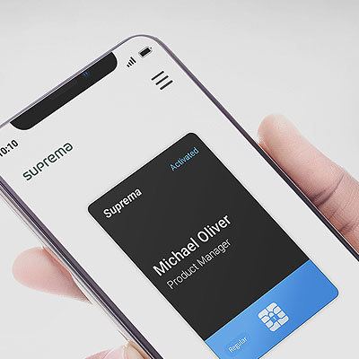 Suprema Mobile Card management module