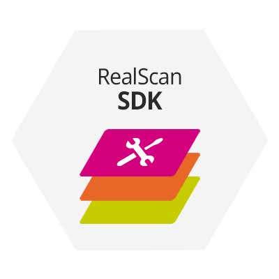 Suprema RealScan SDK software development kit for RealScan series