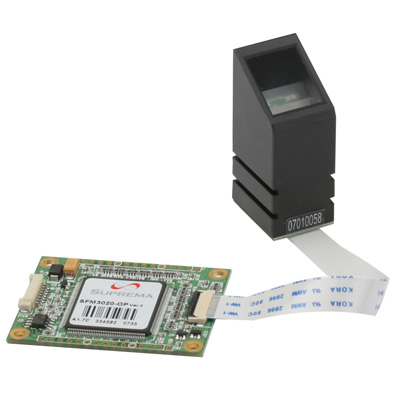 Suprema SFM3020-OP is a standalone OEM fingerprint module