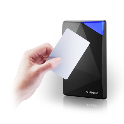 Suprema Xpass S2 multi-smartcard reader and controller contains enhanced features for IP access control