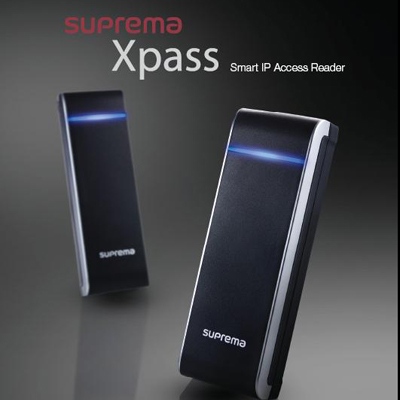 Suprema Xpass XPE-E IP-based reader and controller