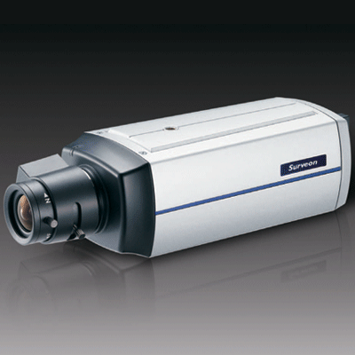 Surveon CAM2400 IP camera with tampering detection