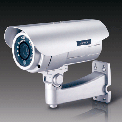 Surveon CAM3260 IP camera with wide temperature for outdoor application