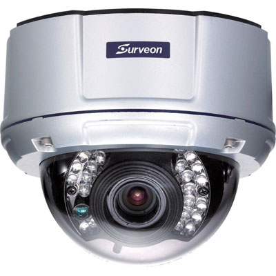 Surveon CAM4310 high definition fixed dome network camera