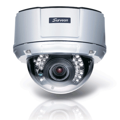 Surveon presents CAM4371 full HD vandal-proof dome with Sony Exmor Sensor for outdoor applications