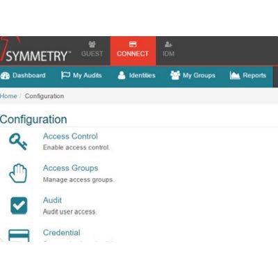 AMAG Symmetry CONNECT identity management workflow platform