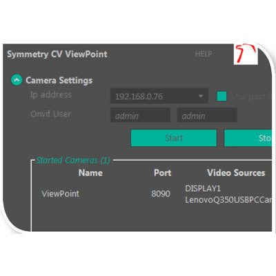 AMAG Symmetry CompleteView ViewPoint video management software