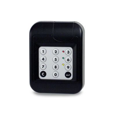 AMAG SR-F2FR-KP-DB multi-technology card reader