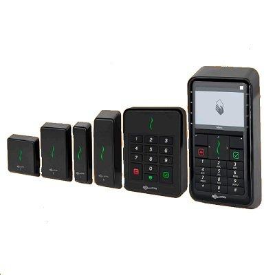 Gallagher T20 traffic access control card + PIN terminal