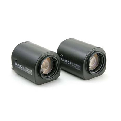 Tamron 12PZG10x8C CCTV lense 1/2 8~80 mm F/1.8 compact zoom